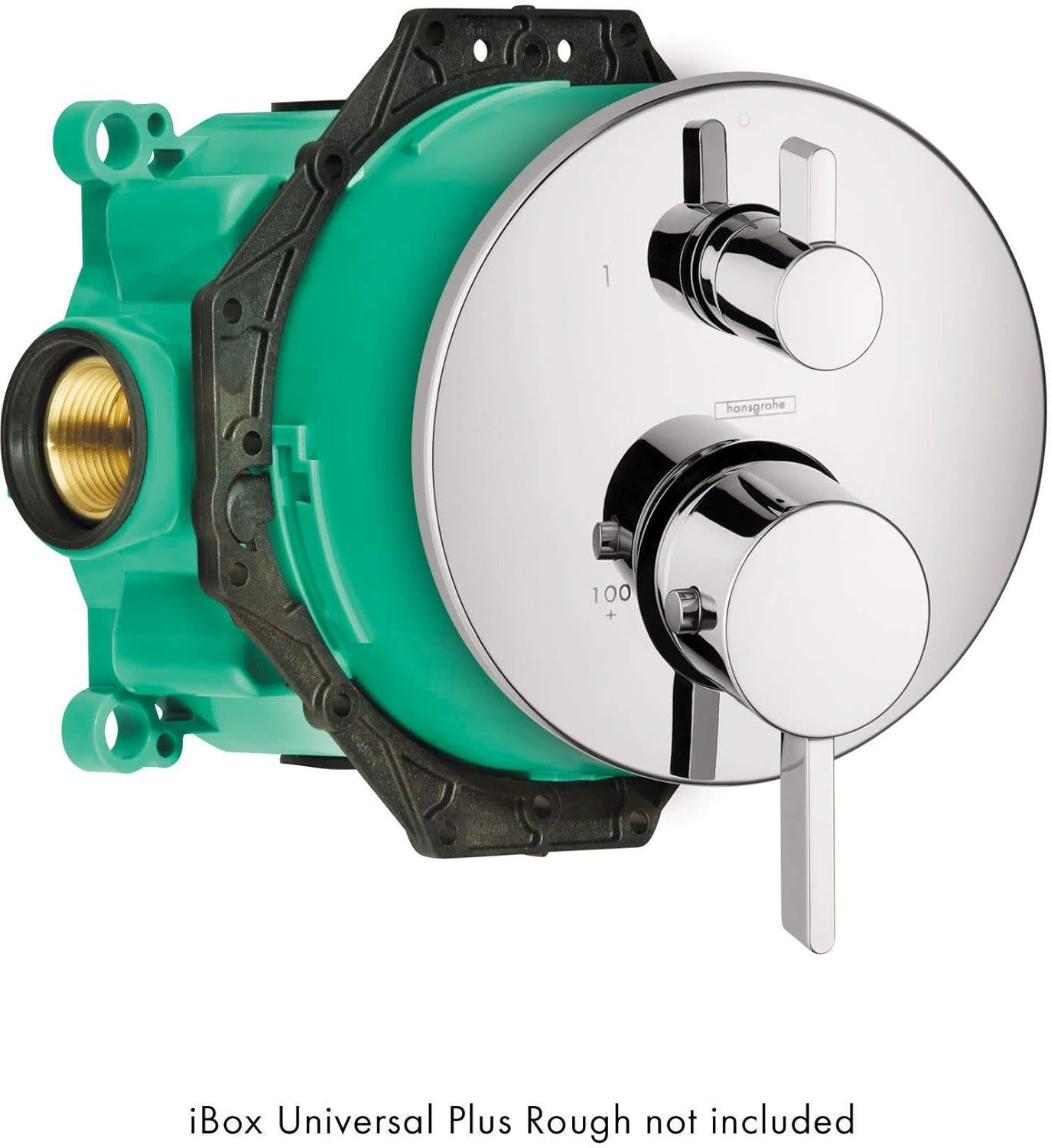 Ecostat Chrome Thermostatic Shower Valve Trim with Easy Temperature Control gallery