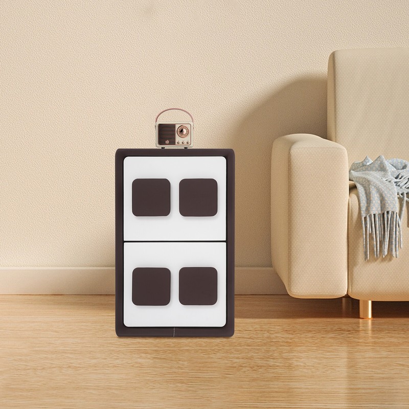 Modern Minimalist End Table, Bedside Table for Bedrooms, Modern Nightstand gallery