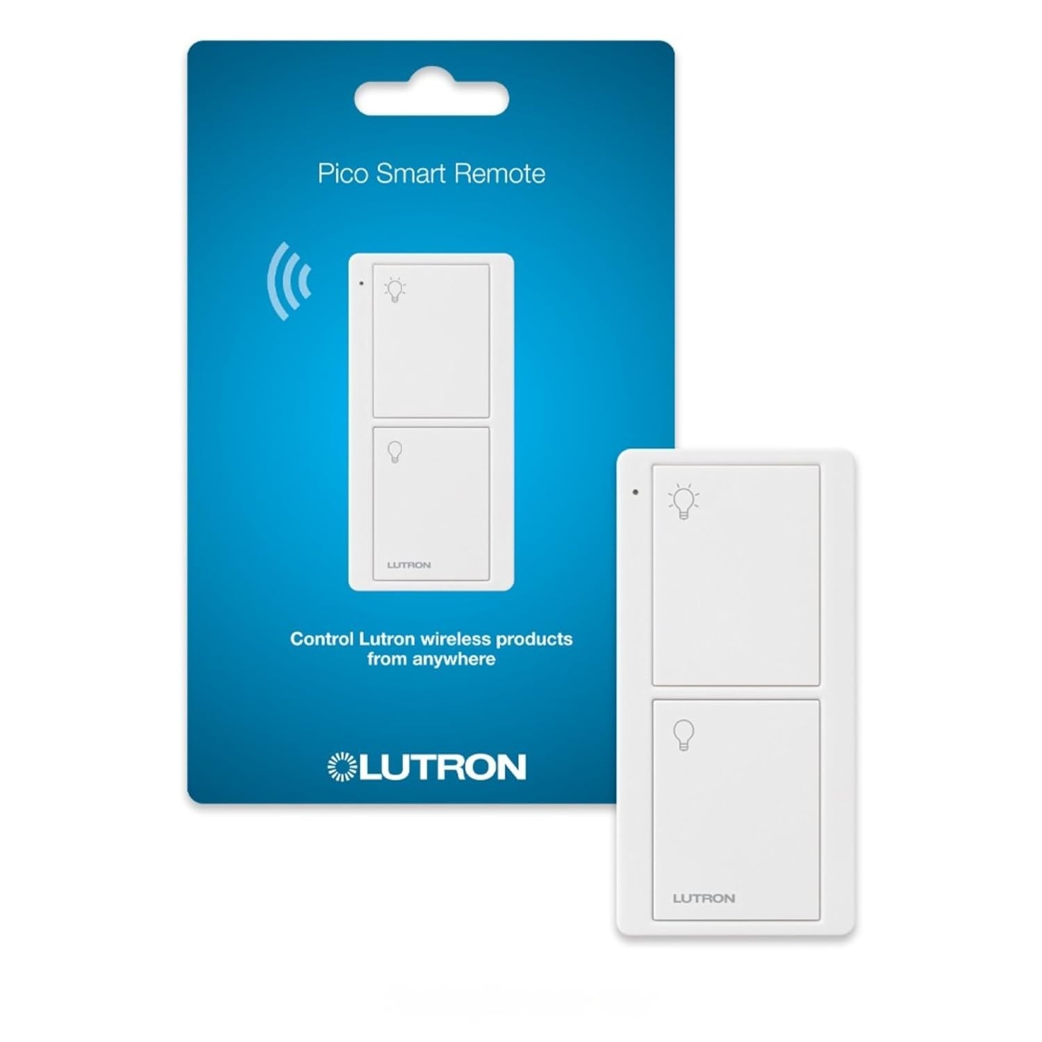 Lutron Pico Remote for Caseta Smart Switch, 2-Button Control , On/Off Control, F gallery
