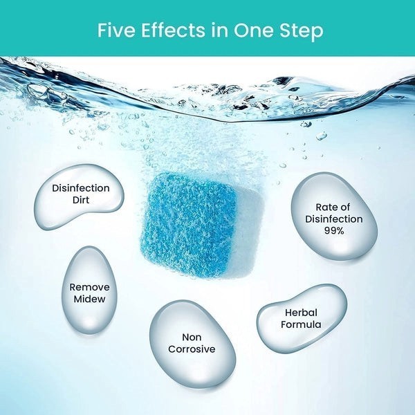Maravello Washing Machine Cleaner Tablets 24 Pack Highly Efficient Laundry gallery
