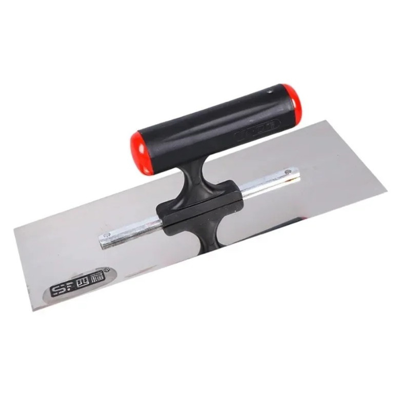 1pc Stainless Steel Plastering Trowel Cement Drywall Scraping Finishing Tool gallery
