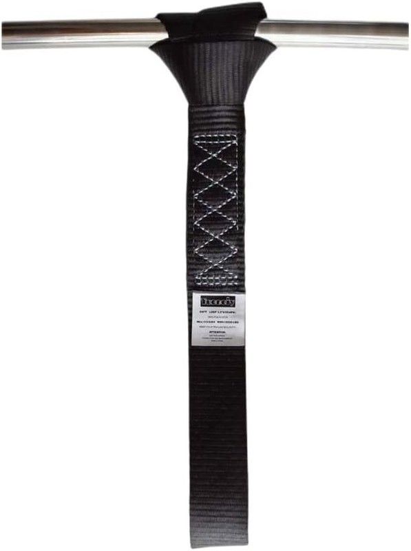 Soft Loop Tie Down Straps 4PK Motorcycle Loops Straps 1.5” x 18” x 10000 LBS gallery