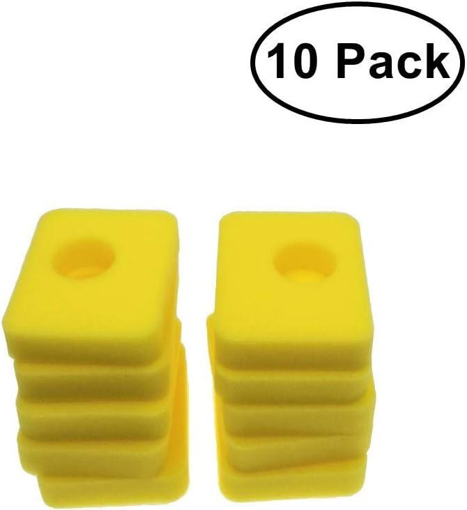 10 Pack Air Cleaner Foam Filter Replacement for BS 799579 550e 550ex Lawn Mower gallery