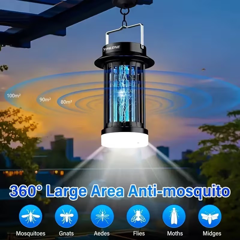 Bug Zapper 4200V Electronic Mosquito Zapper for Outdoor and Indoor LED Light gallery