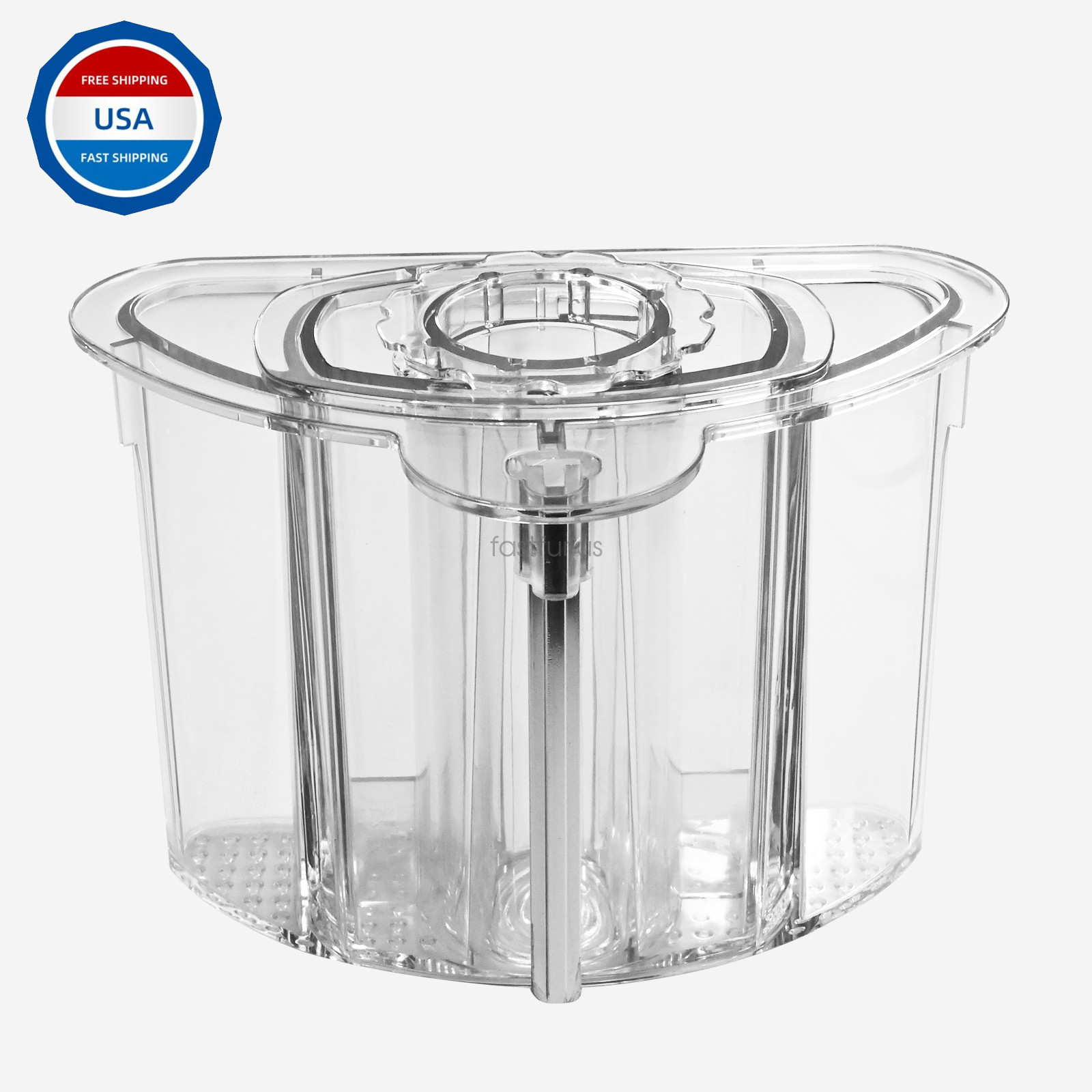 13-Cup Food Processor Pusher Assembly FP-13DPA Fits Cuisinart Models FP-13DGM gallery