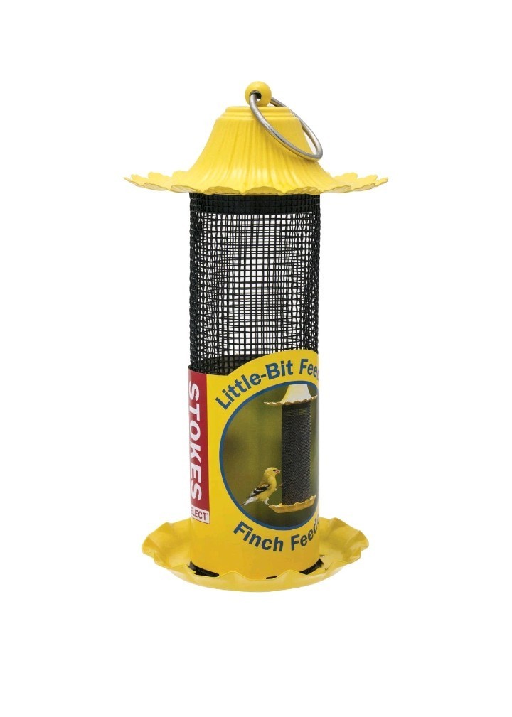 Stokes Select Little-Bit 9 In. 1/2 Lb. Capacity Finch Thistle Screen Feeder gallery