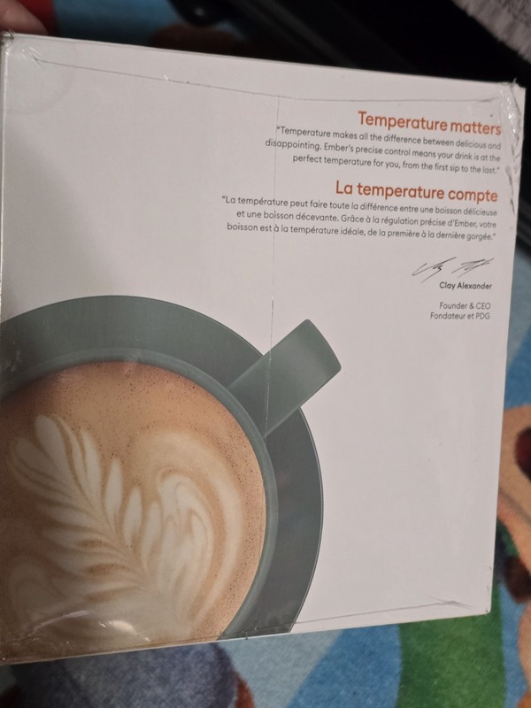 Ember Temperature Control Smart Mug 2, 14 Oz, App-Controlled Heated Coffee Mug gallery