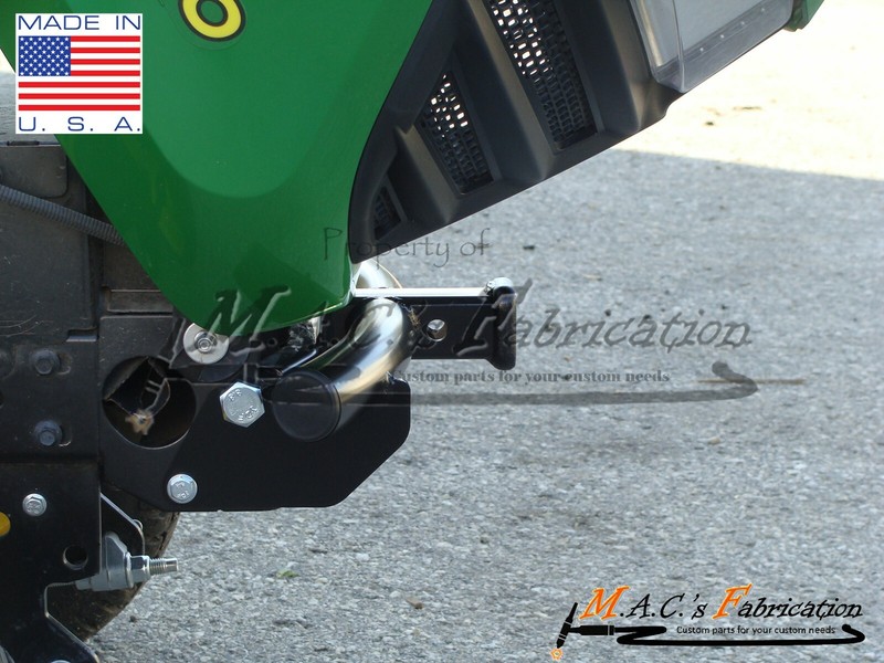 John Deere Front Hitch Bumper Tractor X370 X380 X384 X390 X394 MADE IN USA!! gallery