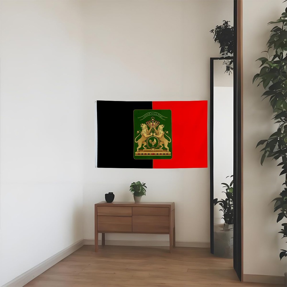 Haitian Independence Black and Red Flag, Historical Haiti Banner, 3x5ft gallery