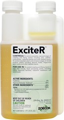 ZOECON Exciter 6% Pyrethrin Pest Control Insecticide Concentrate Mosquitoes 16oz