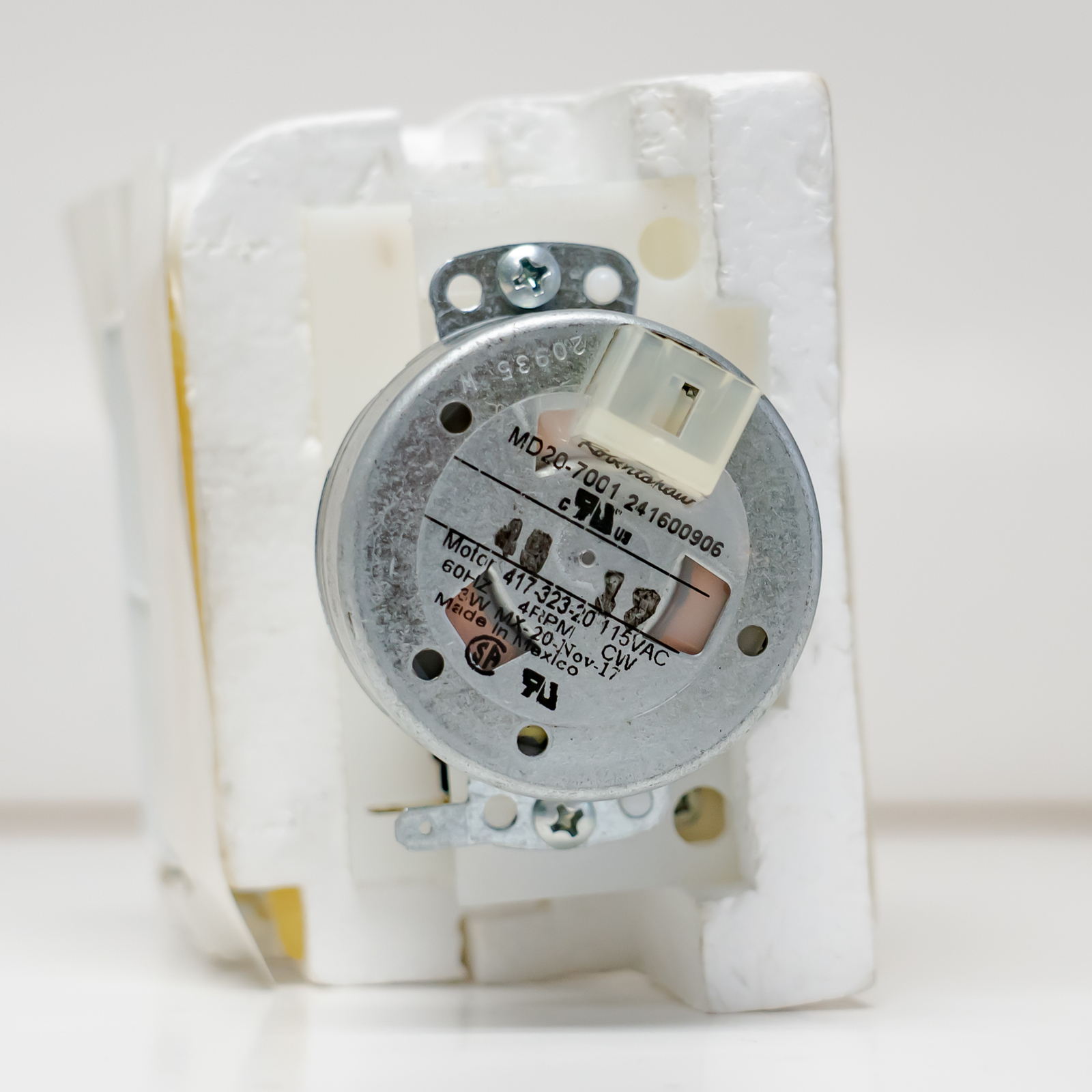 Refrigerator Air Damper Control for 241600906 Electrolux Frigidaire gallery