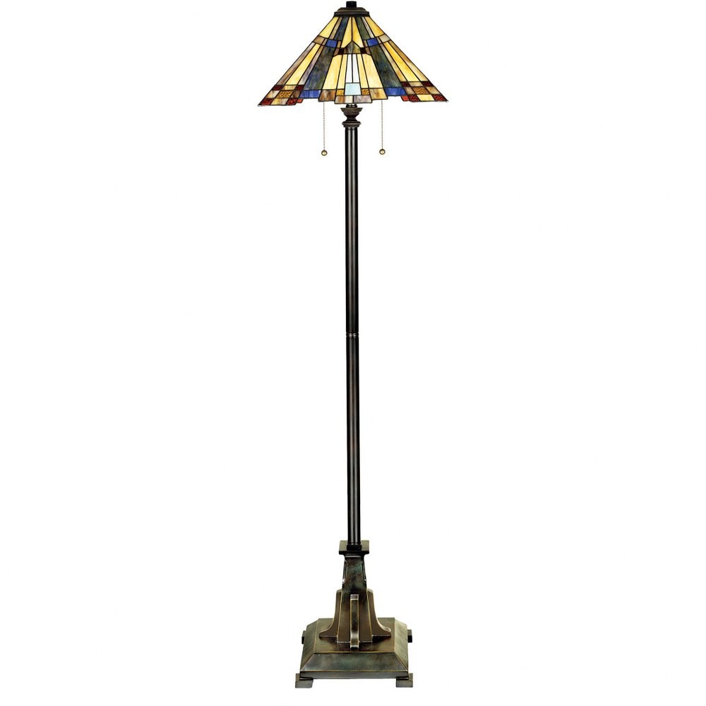 Inglenook - 2 Light Floor Lamp - 62 Inches high Floor Lamp Quoizel Lighting gallery