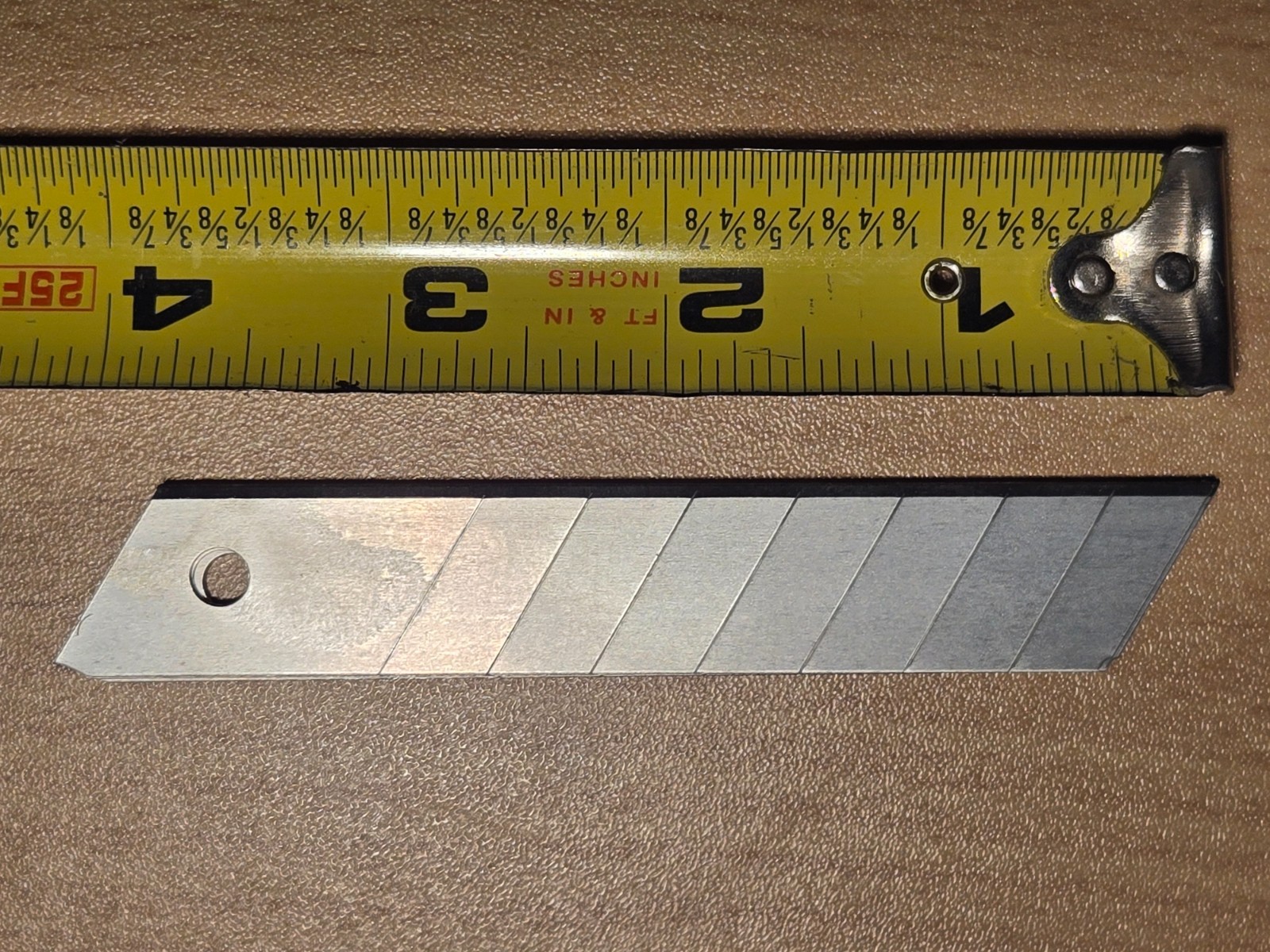 100pcs 18mm Snap-off Blades, Steel Replacement Blade Utility Knife & Box Cutter gallery