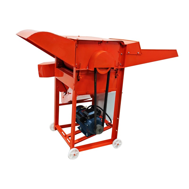 Wheat Thresher Grain Huller Peeler Beans Rice Shelling Peeling Machine 220V 3KW gallery