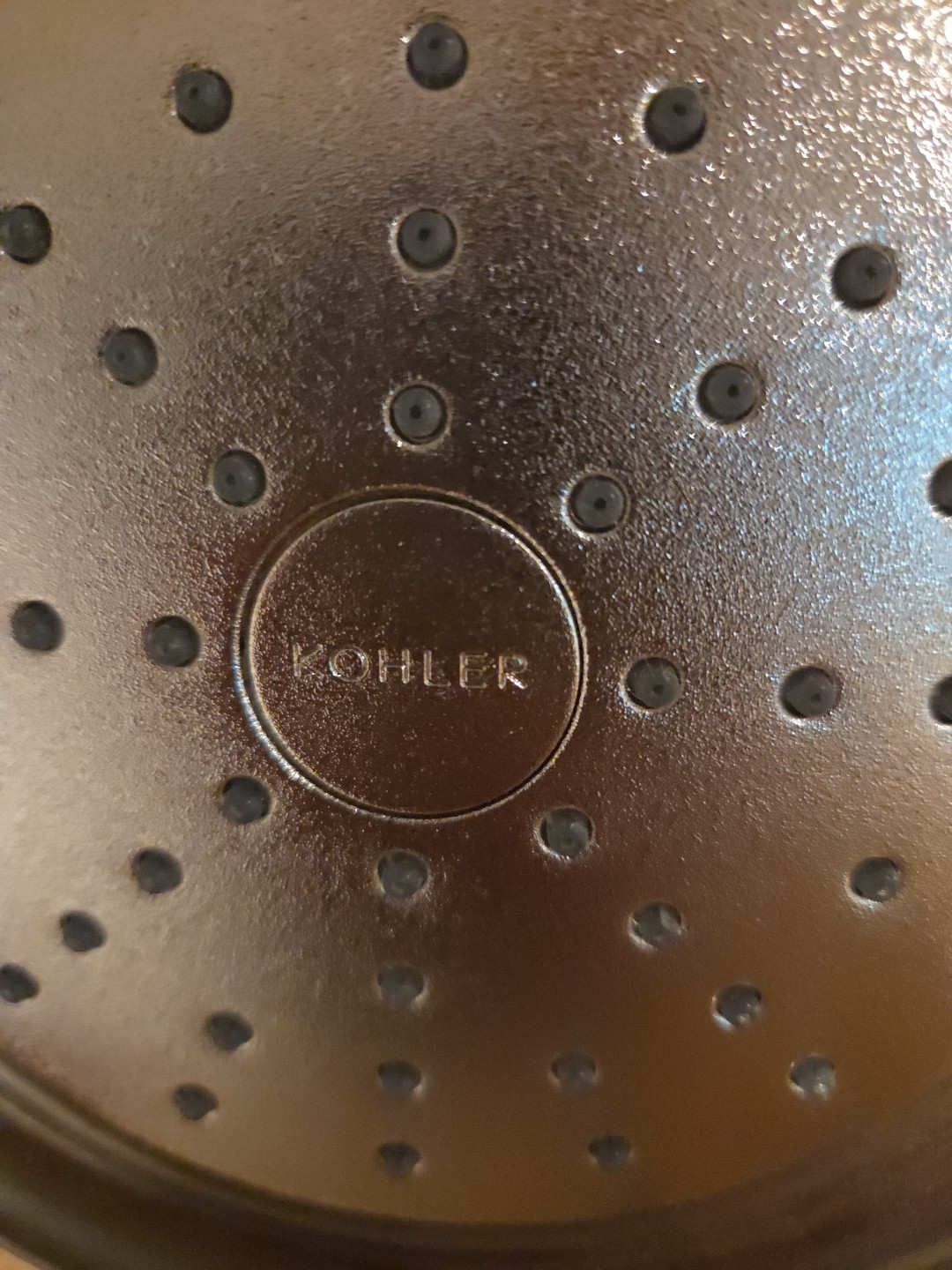 Kohler Shower Head Model A112.18.1M Brushed Nickel 1.75 gpm 6.6 L min 1/2" NPT gallery