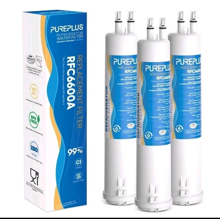 Water Filter For 4396841 4396710 Filter 3 EDR3RXD1 46-9083 46-9030 - 3 Pack gallery