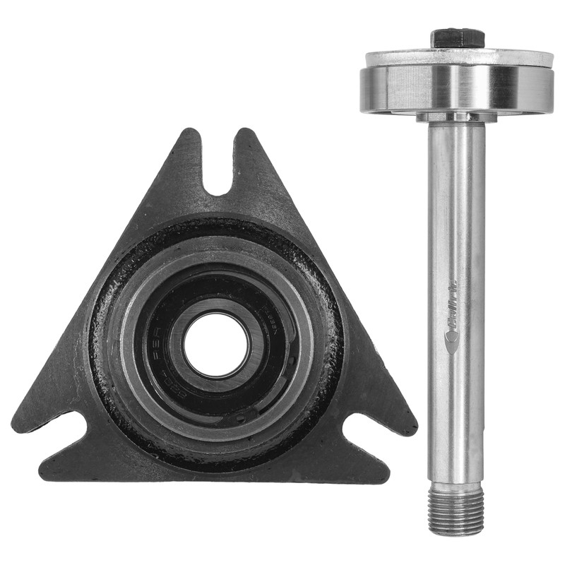 50" Deck Spindle & Shaft For John Deere 140 314 316 317 318 322 330 332 420 430 gallery