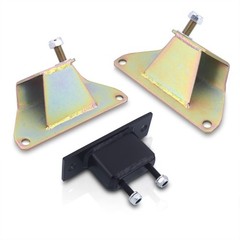 AJP Distributors Performance Forged Steel Solid Transmission Engine Motor Mount