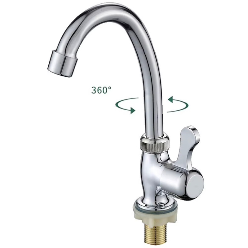 Kitchen Vertical Dish Basin Faucet Plastic Steel Kitchen Faucet Water Purifier S gallery