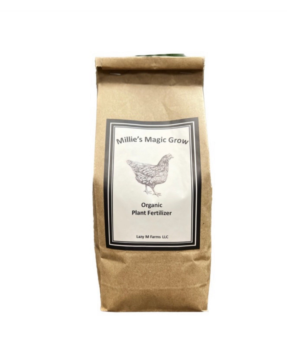 Farm Fresh -Chicken Manure Pellets – Organic Fertilizer 5 lb bag gallery