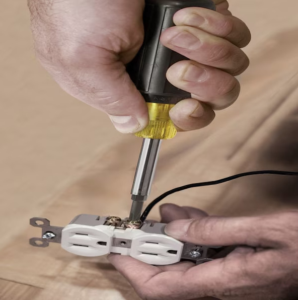 11-in-1 Multi Bit Screwdriver/Nut Driver, 8 Tips 3 Nut Driver Sizes Cushion Grip gallery