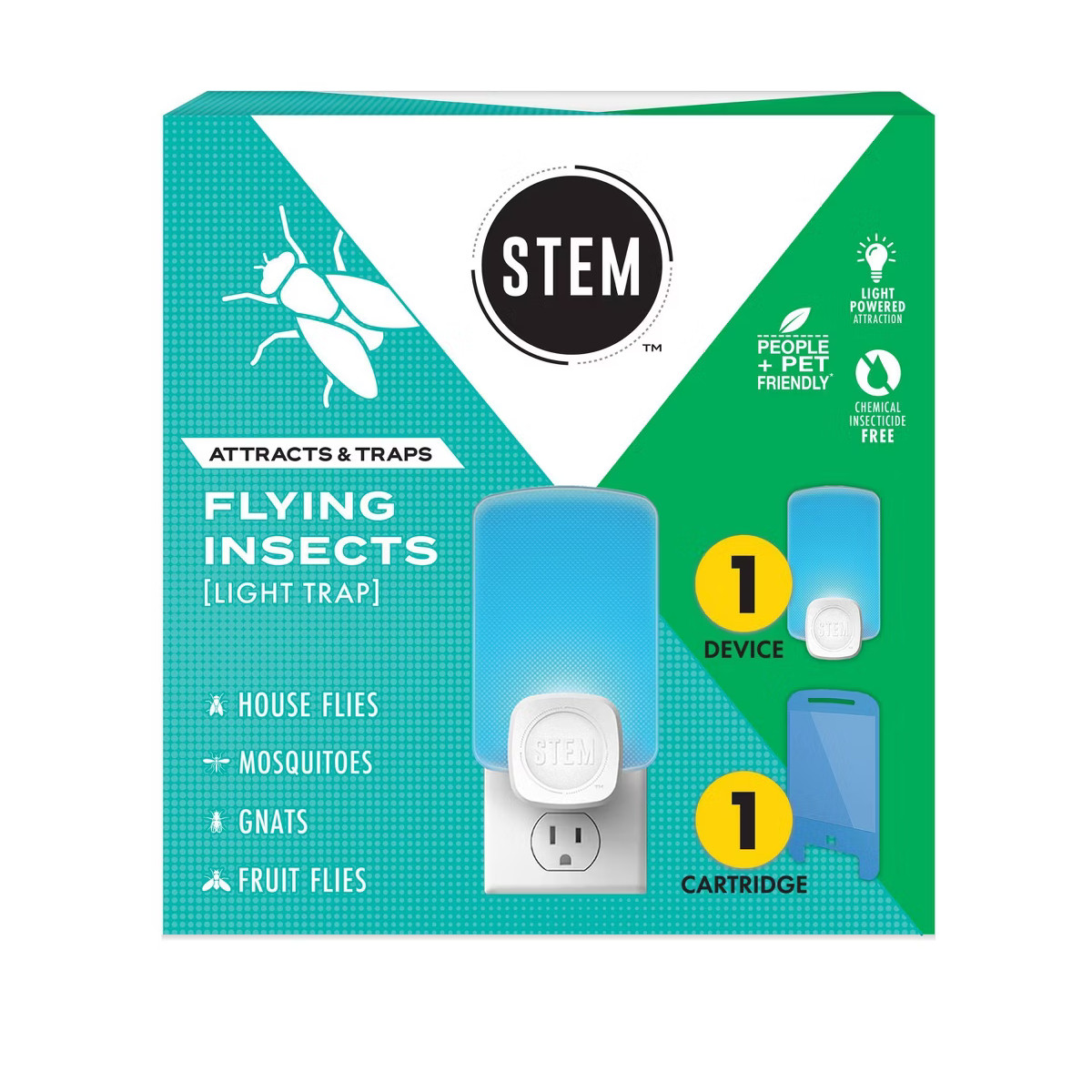 STEM Flying Insects Light Trap Starter Kit - 1 Device + 1 Refill gallery