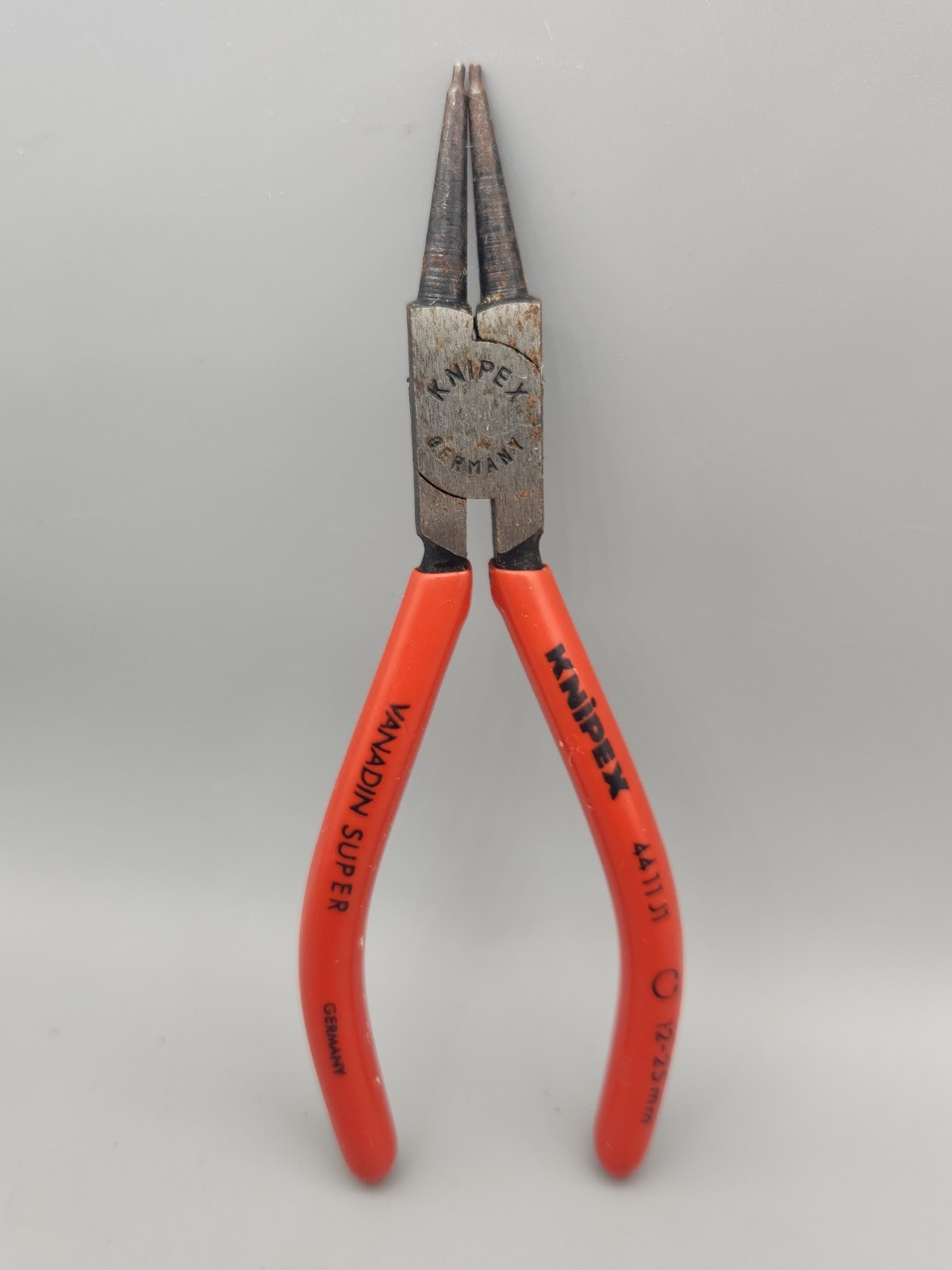 KNIPEX 44 11 J1 5 1/2" Internal Snap Ring Pliers- Made In Germany FREE SHIPPING gallery