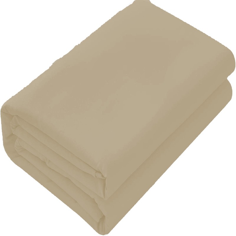 Soft Bedding 1000 - 1200 Thread Count 100% Cotton Taupe Solid Select Item gallery