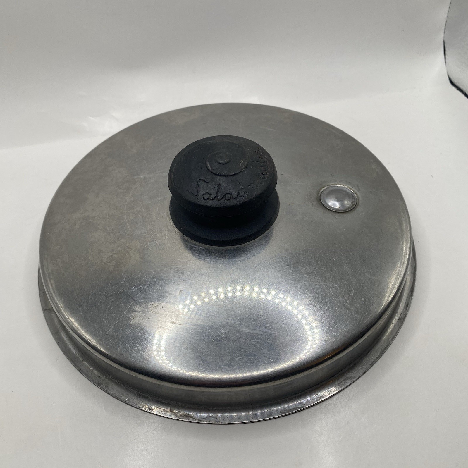 Saladmaster Vintage Replacement Lid with Vapo Vent Lid Only 7 5/8 In Diameter gallery
