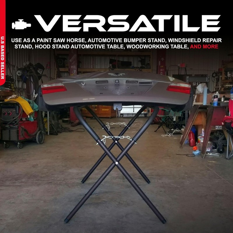 750lbs Capacity Portable Workbench Foldable Work Stand Work Table for Garage gallery