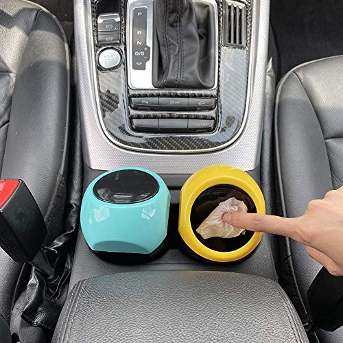Yolu Car Auto Garbage Trash Can, Mini Auto Trash Can, Common Use for Car, gallery