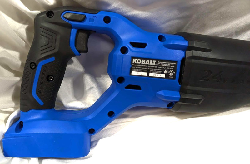 Kobalt 24V Volt MAX Variable Speed Brushless Reciprocating Saw KRS 1824B-03 New! gallery