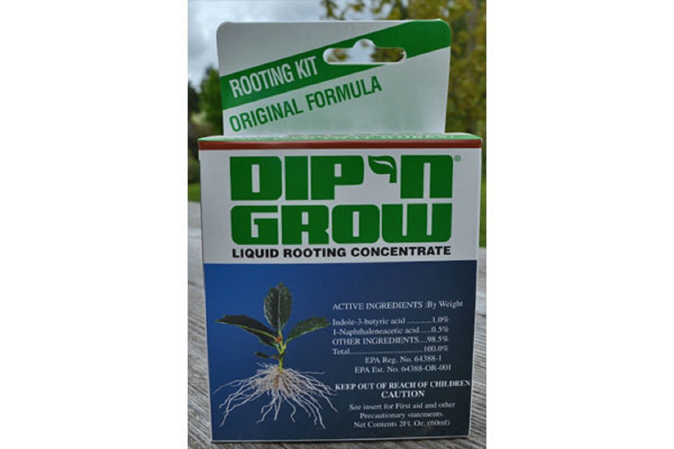 Dip’N Grow 2 oz. Rooting Kit l Cloning Propagation Seed Starting FAST SHIP !! gallery