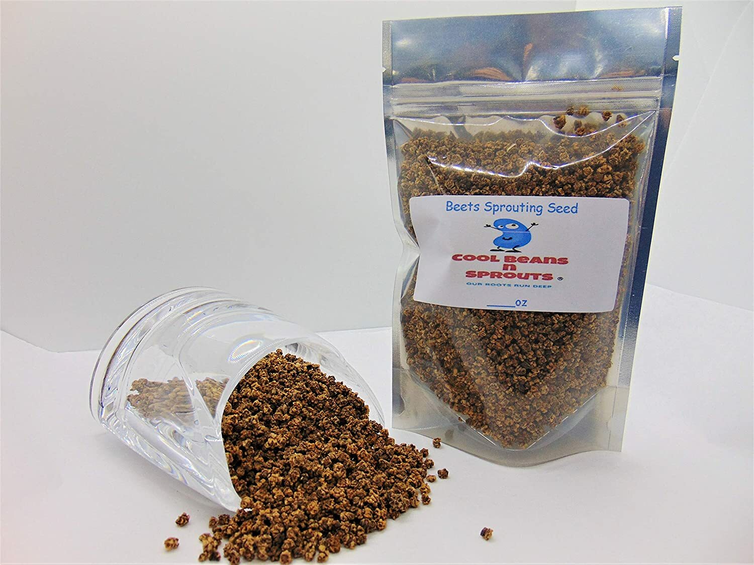 Beet Seeds for Sprouting Microgreens, COOL BEANS N SPROUTS gallery