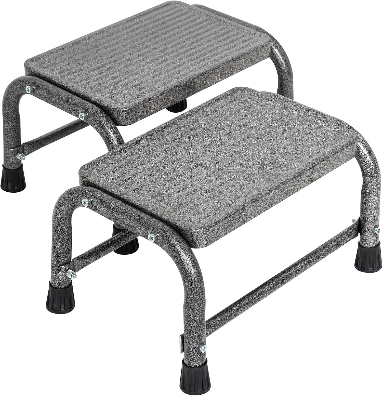 Step StoolFoot Stool with Non-Slip Rubber Feet Hold Up 500 Pounds Stepping St gallery