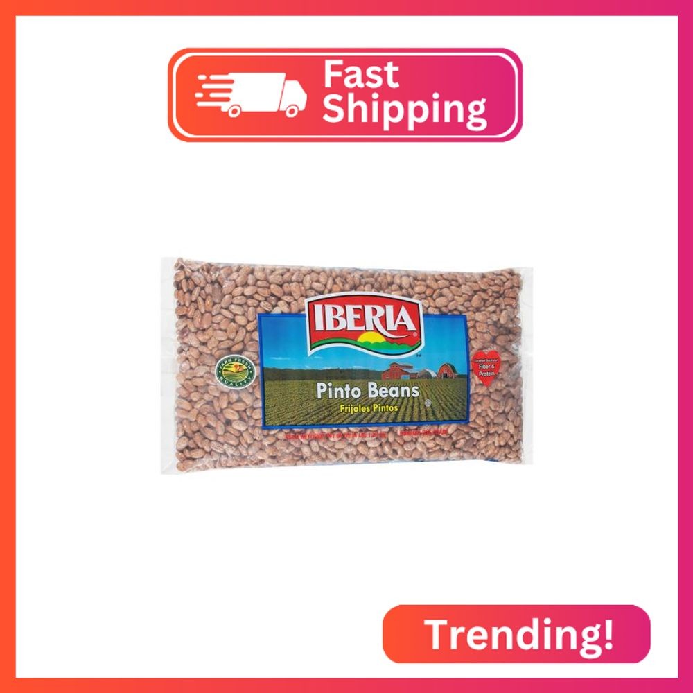 Iberia Pinto Beans 4 lb. gallery