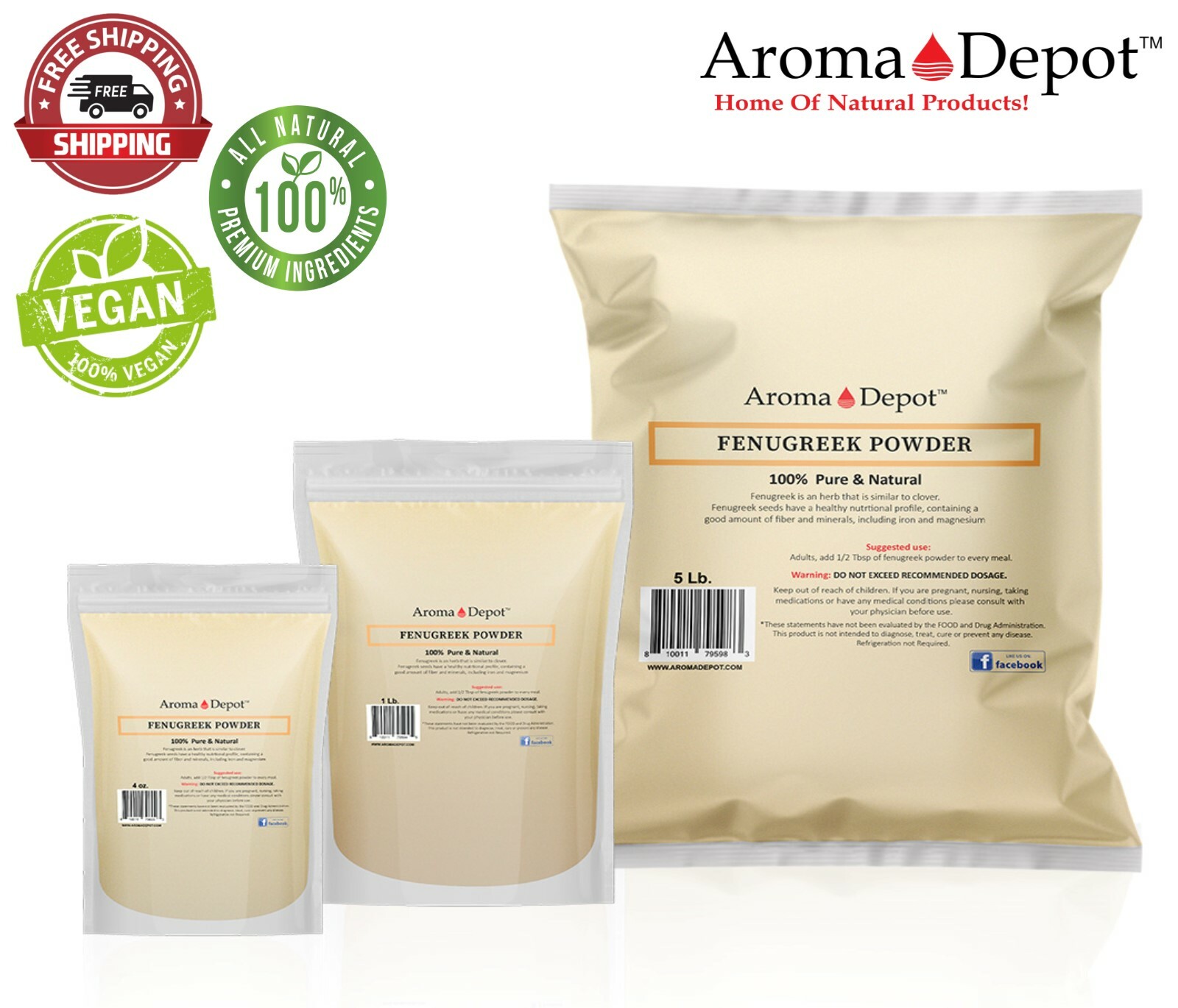 Fenugreek Seed Powder Trigonella foenum-graecum (Methi) Seed 100% Raw Bulk gallery