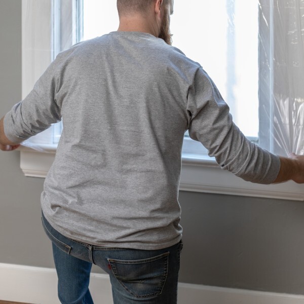 #288210 Duck® Brand Max Strength™ Window Insulation Kit - Clear, 84in. x 120 in. gallery