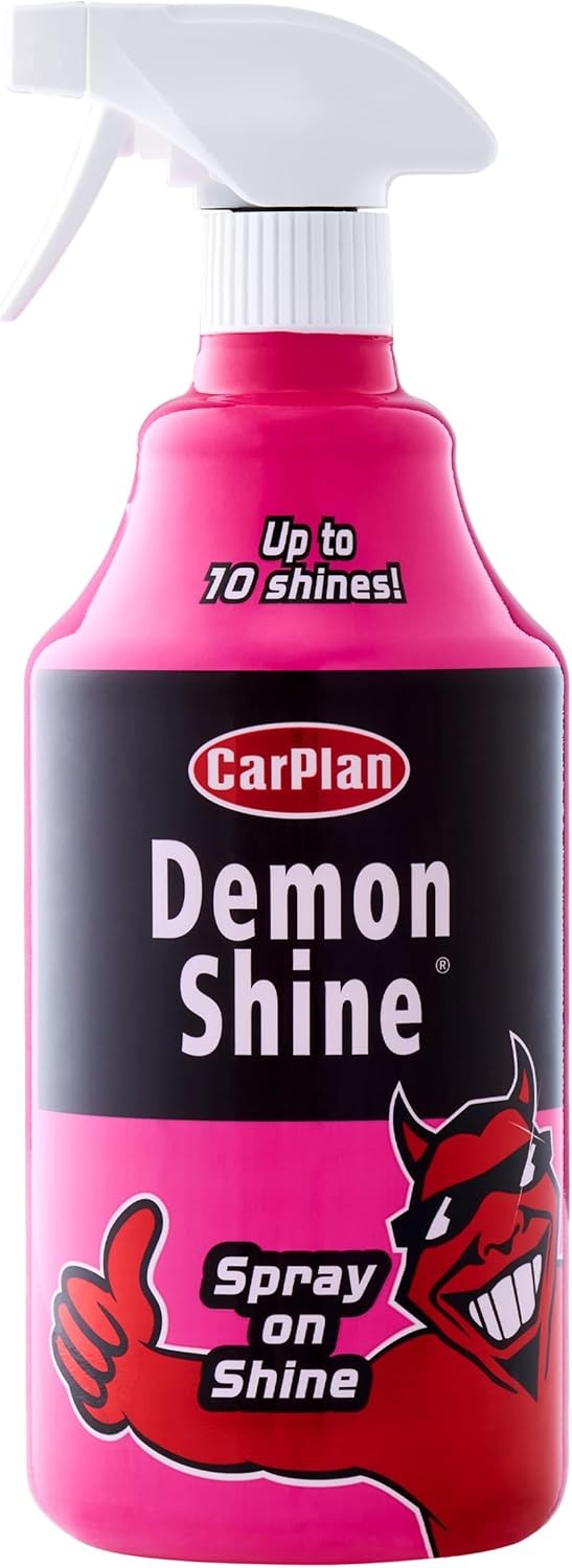 Demon Shine 34 fl Oz (1L) - Spray on gallery