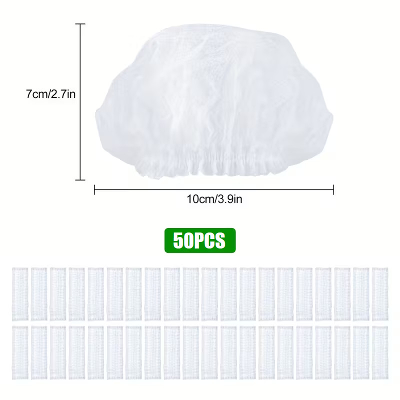 100× Disposable Vacuum Cleaner Filter Mesh Elastic Non-Woven Fabric Filter Cover gallery