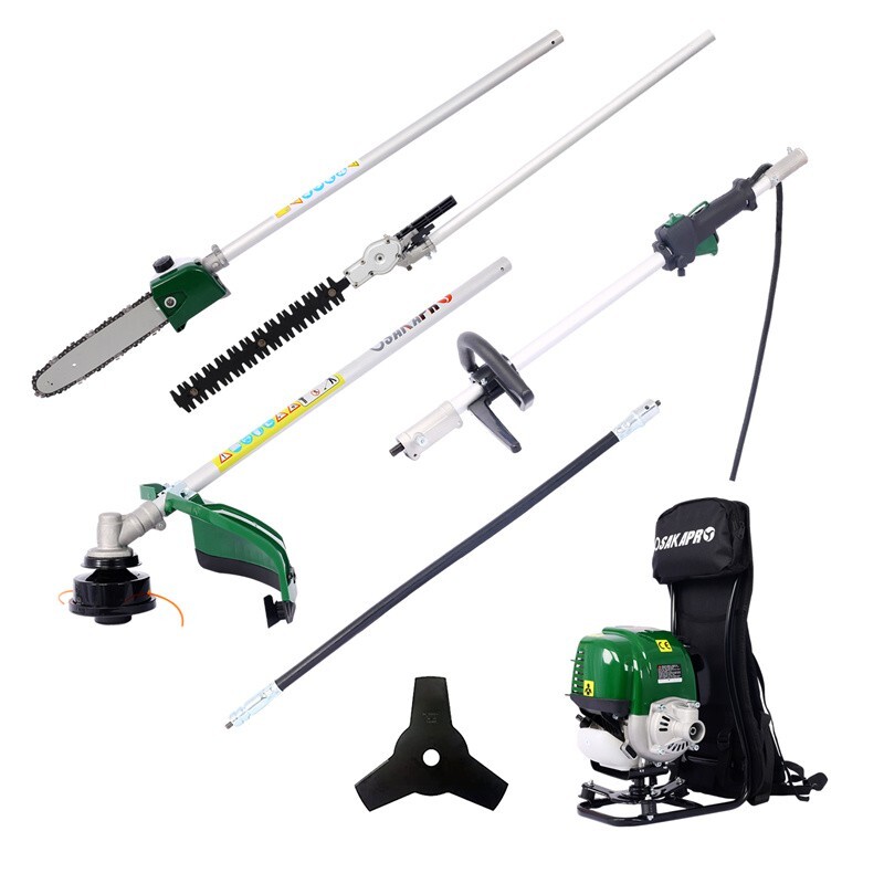 Backpack 4 in 1 Multi-Functional Trimming Tool 38CC 4-stroke Garden Tool System gallery
