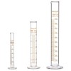 StonyLab Combo Pack Borosilicate Glass 10ml/50ml/100ml Heavy Wall Graduated C... gallery