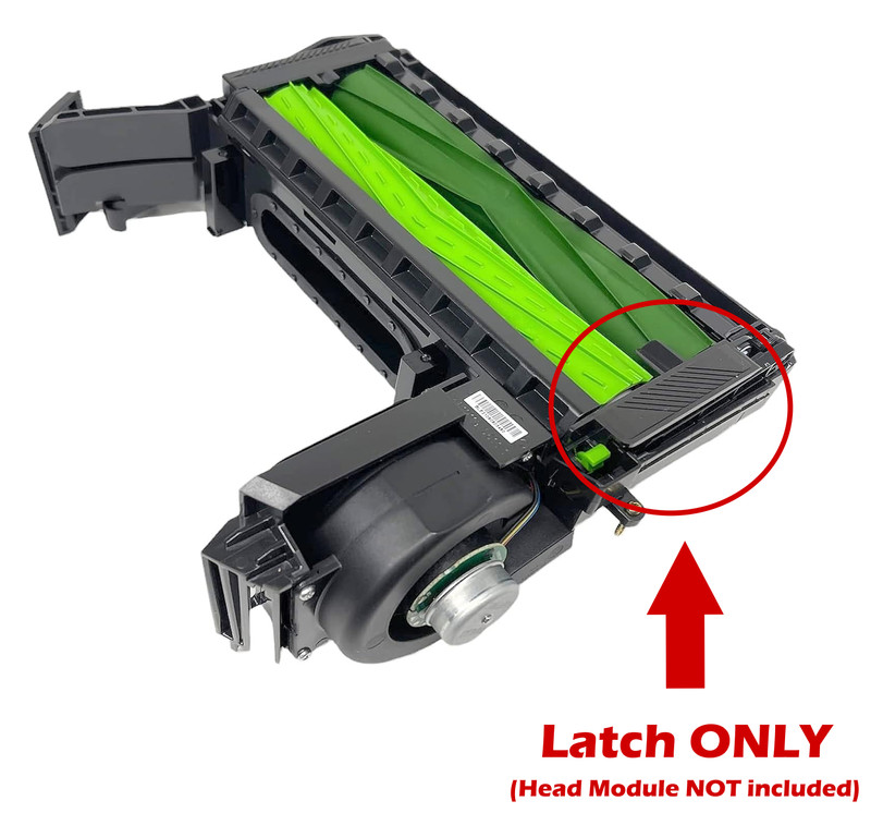OEM iRobot Roomba Cleaning Head Module Door Latch e5 e6 i1 i2 i3 i4 i5 i6 i7 i8 gallery