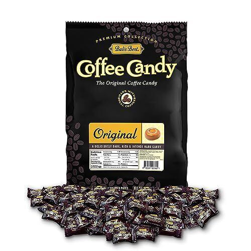 BALI'S BEST Coffee Candy, Original Coffee Flavor, 2.2lb Bag gallery