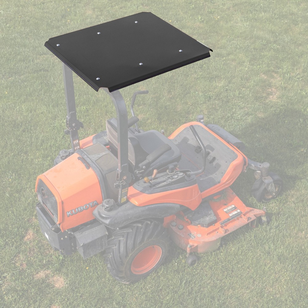 UNIVERSAL ZERO-TURN MOWER CANOPY- BLACK