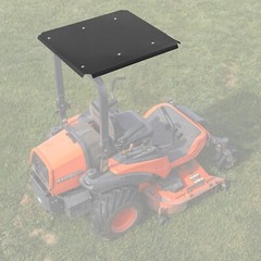 UNIVERSAL ZERO-TURN MOWER CANOPY- BLACK