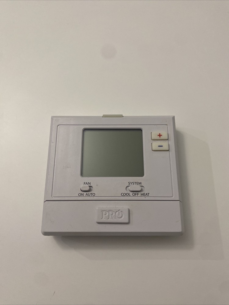 Pro1 T701 Digital Non Programmable Thermostat Heat AC Blue Screen Working
