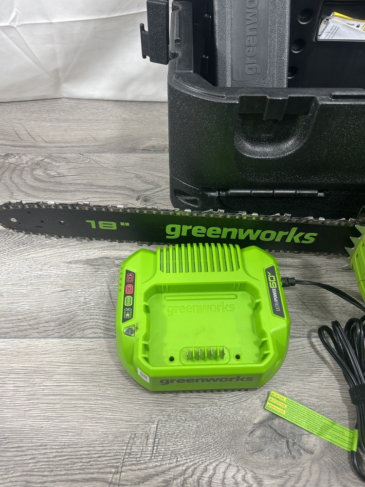 Greenworks CS60L414 gallery