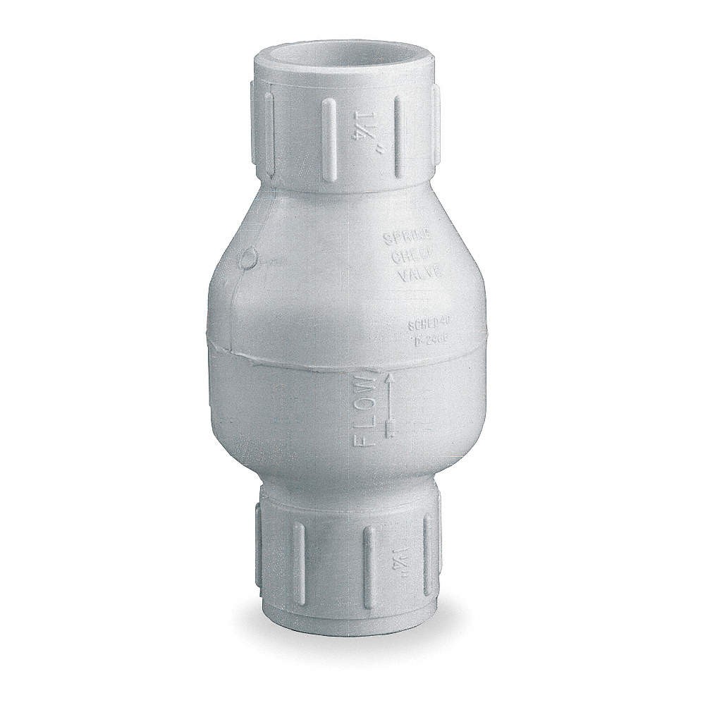 DAYTON 4RG73 Spring Check Valve,6.375 in Overall L 4RG73 gallery