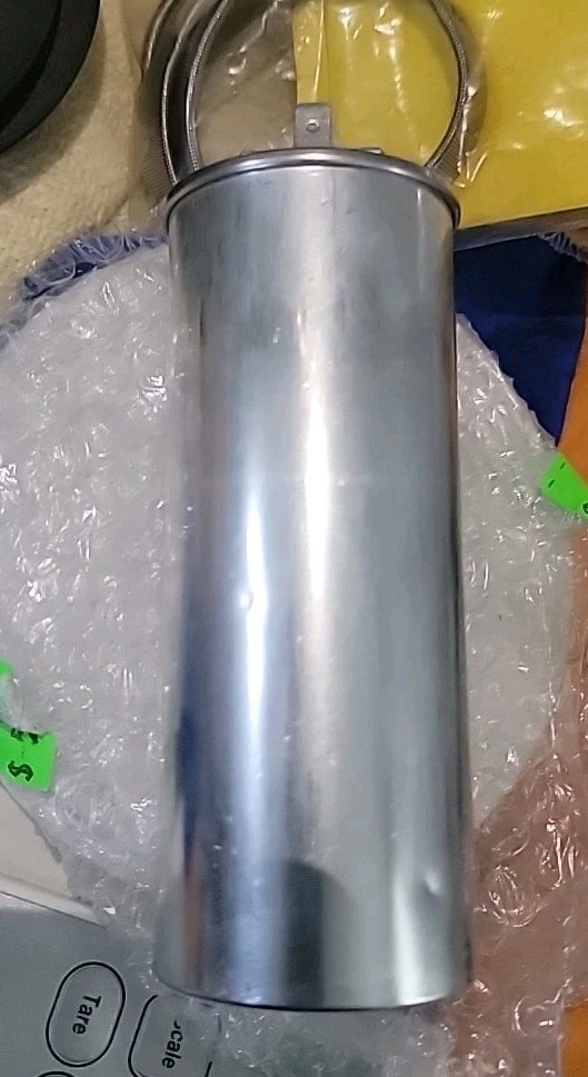 New SHONGE 45/5 Uf Dual Run Capacitor HVAC Systems 370V/440VAC Oil Filled gallery